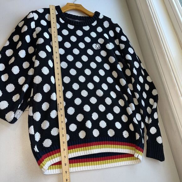 Billionaire Boys Club Space Sweater Black Size XL Polka Dot Attention Getter - Picture 10 of 11